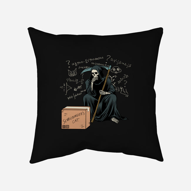 Uncertain Death Principle-None-Removable Cover w Insert-Throw Pillow-Dylon_G