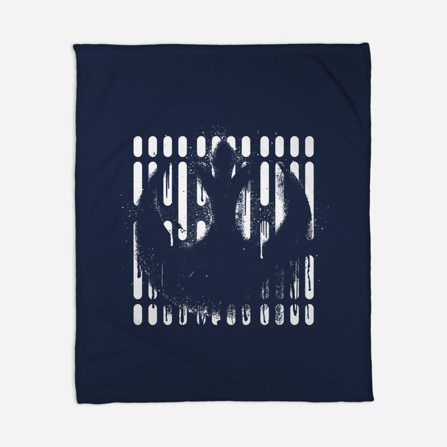 Rebel Authority-None-Fleece-Blanket-rocketman_art