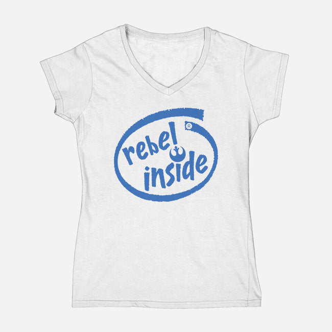 Rebel Inside-Womens-V-Neck-Tee-rocketman_art