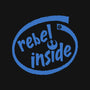 Rebel Inside-Womens-Off Shoulder-Tee-rocketman_art