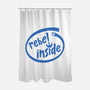 Rebel Inside-None-Polyester-Shower Curtain-rocketman_art