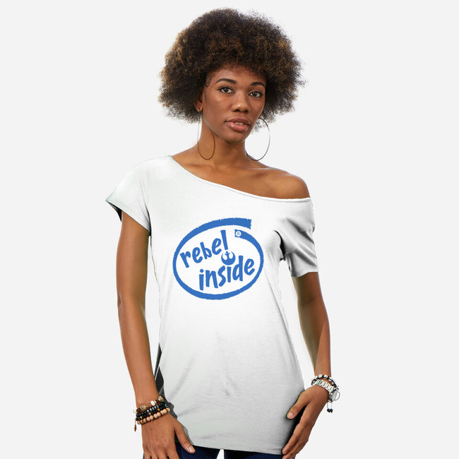 Rebel Inside-Womens-Off Shoulder-Tee-rocketman_art