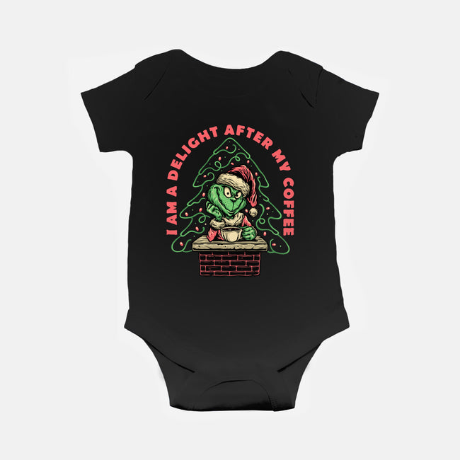 Delightful One-Baby-Basic-Onesie-glitchygorilla