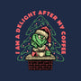 Delightful One-Womens-V-Neck-Tee-glitchygorilla