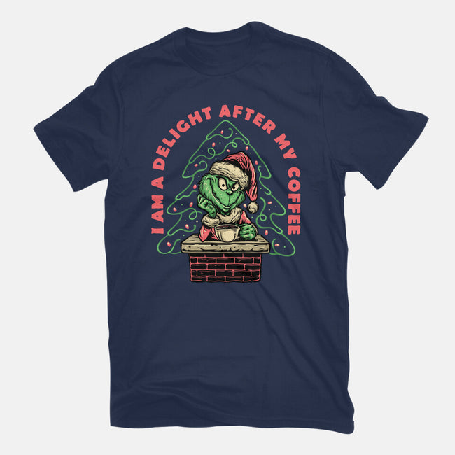 Delightful One-Womens-Fitted-Tee-glitchygorilla