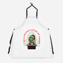 Delightful One-Unisex-Kitchen-Apron-glitchygorilla