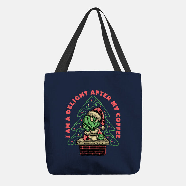 Delightful One-None-Basic Tote-Bag-glitchygorilla