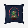 Delightful One-None-Removable Cover w Insert-Throw Pillow-glitchygorilla