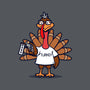 Turkey Shooter-None-Polyester-Shower Curtain-Boggs Nicolas