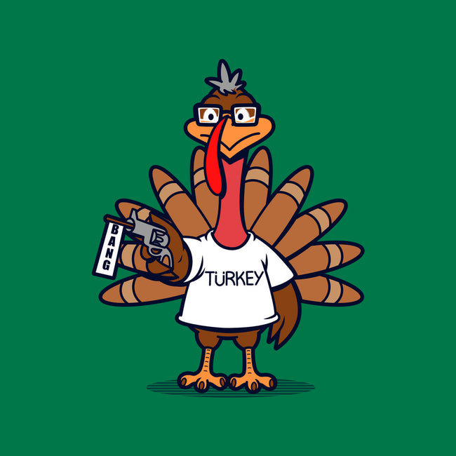 Turkey Shooter-None-Glossy-Sticker-Boggs Nicolas