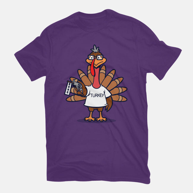 Turkey Shooter-Mens-Basic-Tee-Boggs Nicolas