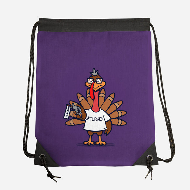 Turkey Shooter-None-Drawstring-Bag-Boggs Nicolas