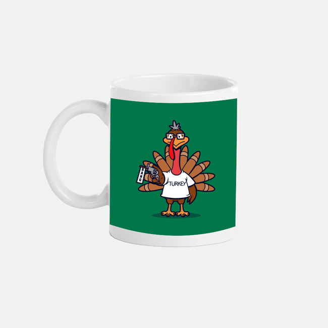 Turkey Shooter-None-Mug-Drinkware-Boggs Nicolas