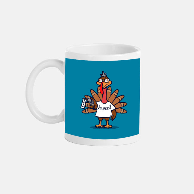 Turkey Shooter-None-Mug-Drinkware-Boggs Nicolas