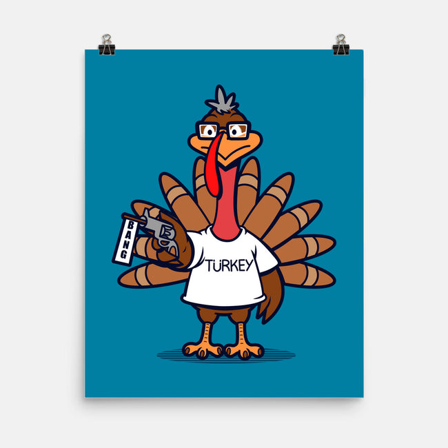 Turkey Shooter-None-Matte-Poster-Boggs Nicolas