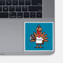 Turkey Shooter-None-Glossy-Sticker-Boggs Nicolas