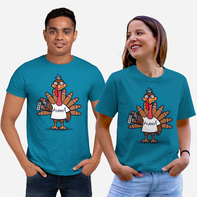 Turkey Shooter-Unisex-Basic-Tee-Boggs Nicolas