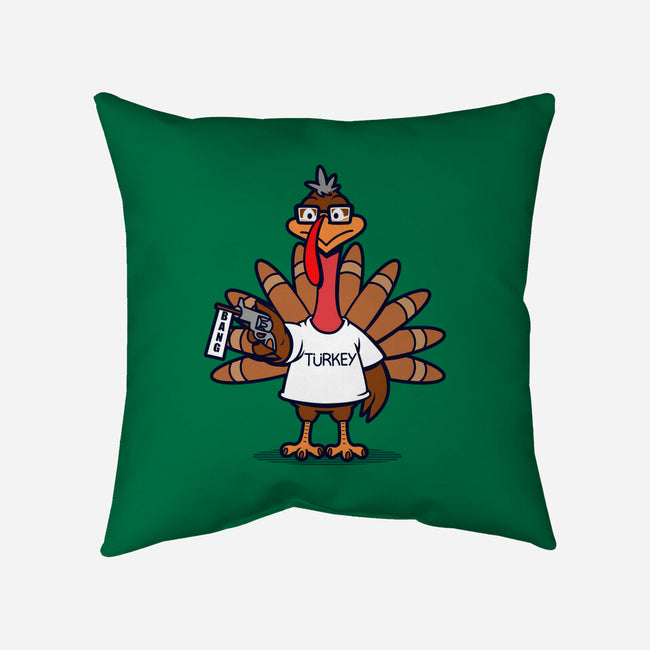 Turkey Shooter-None-Removable Cover w Insert-Throw Pillow-Boggs Nicolas