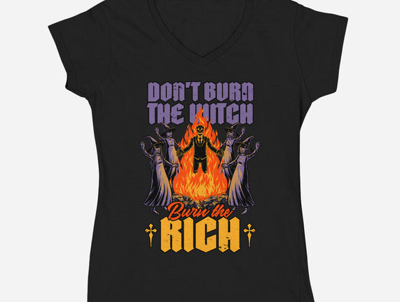 Witches Burn Riches