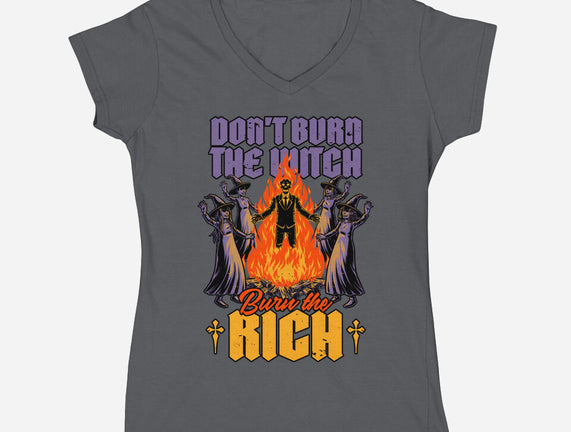 Witches Burn Riches