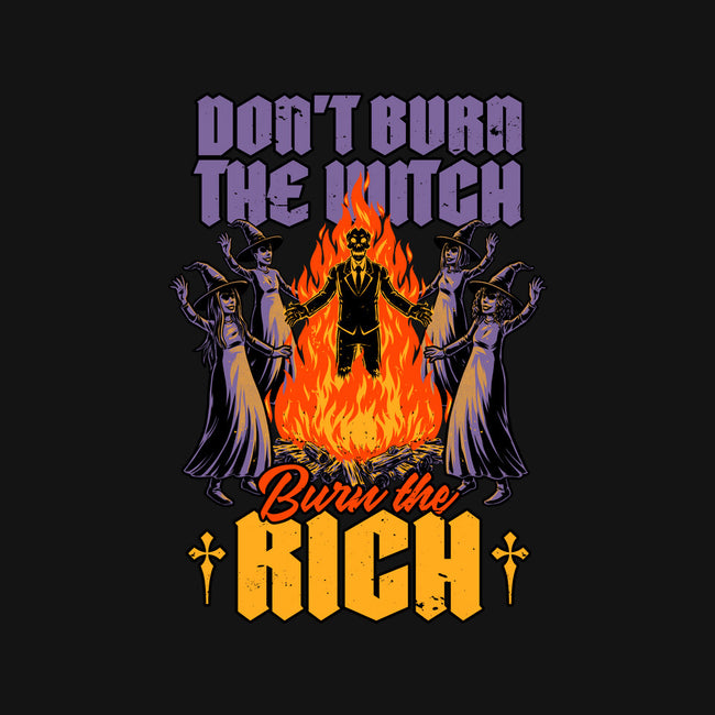 Witches Burn Riches-None-Basic Tote-Bag-Studio Mootant