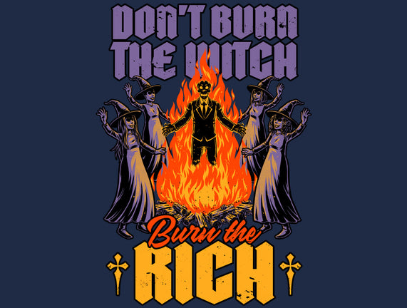 Witches Burn Riches