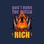 Witches Burn Riches-None-Stretched-Canvas-Studio Mootant