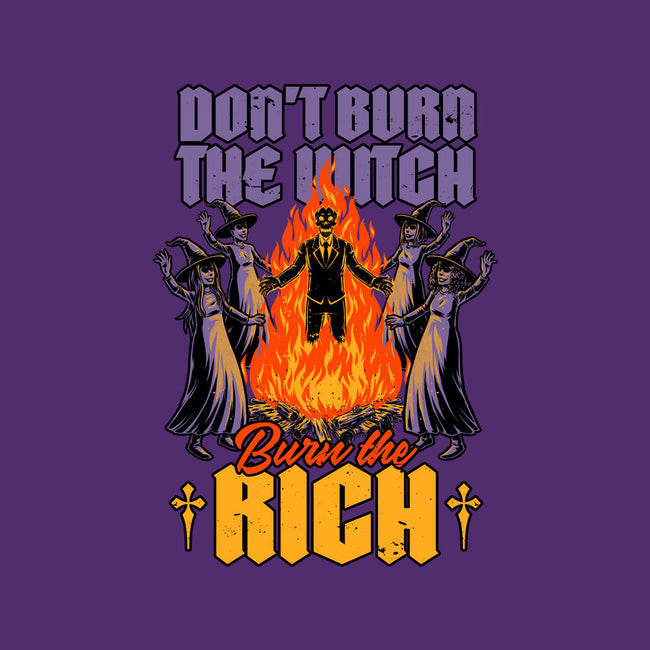 Witches Burn Riches-Womens-Fitted-Tee-Studio Mootant