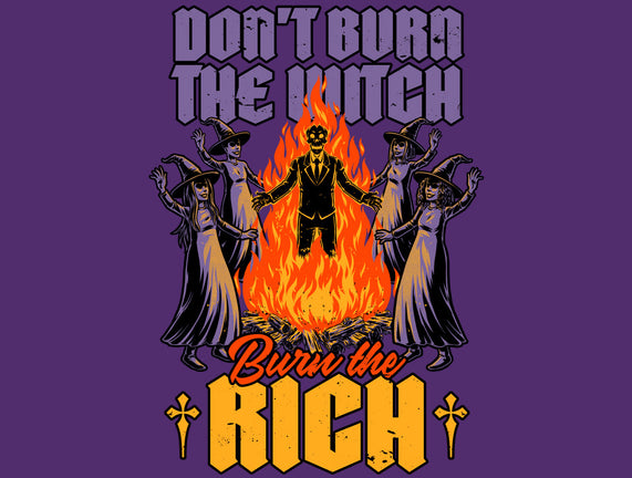 Witches Burn Riches