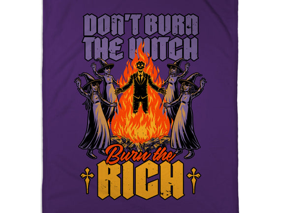 Witches Burn Riches