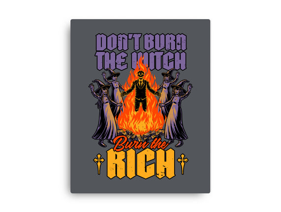 Witches Burn Riches