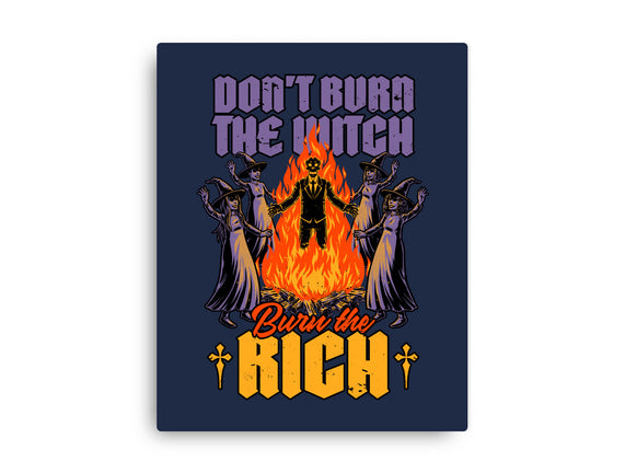 Witches Burn Riches