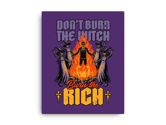 Witches Burn Riches