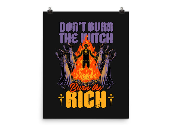 Witches Burn Riches