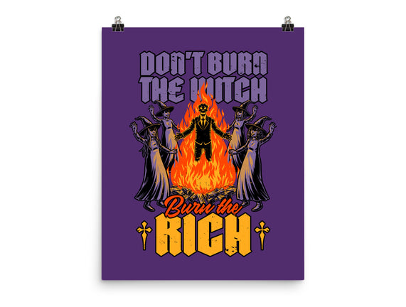 Witches Burn Riches