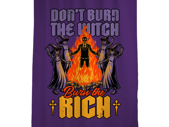 Witches Burn Riches