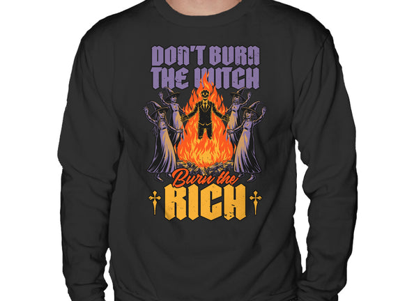 Witches Burn Riches