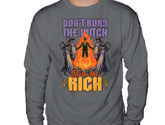 Witches Burn Riches