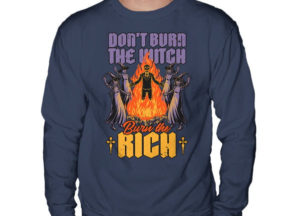 Witches Burn Riches