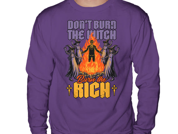 Witches Burn Riches