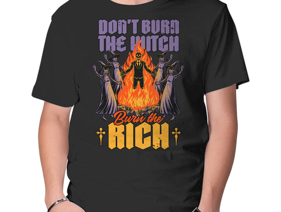 Witches Burn Riches