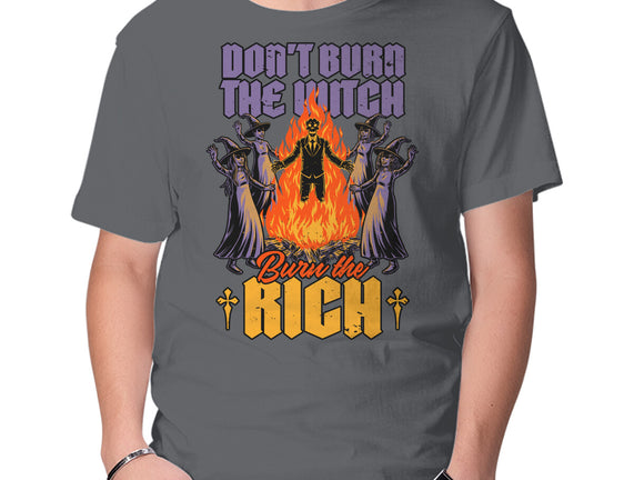 Witches Burn Riches