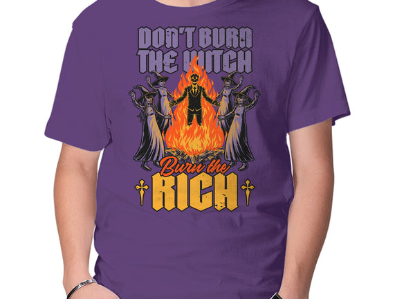 Witches Burn Riches