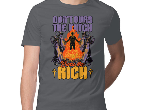 Witches Burn Riches