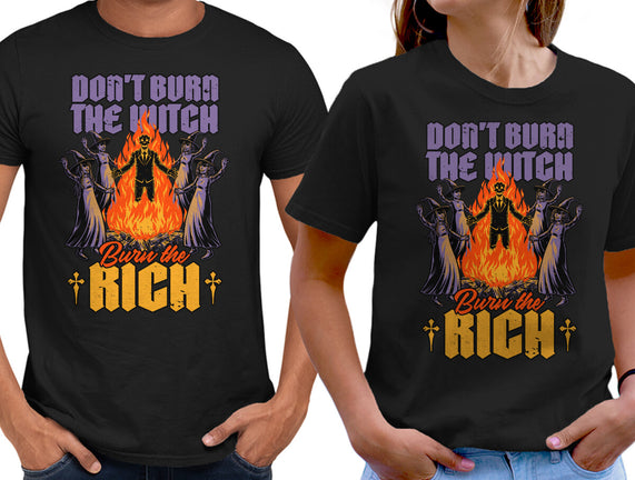 Witches Burn Riches