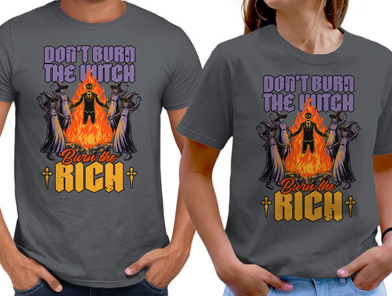 Witches Burn Riches