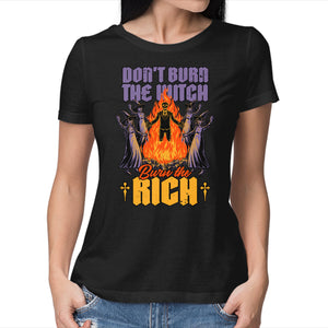 Witches Burn Riches