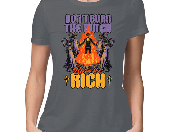 Witches Burn Riches