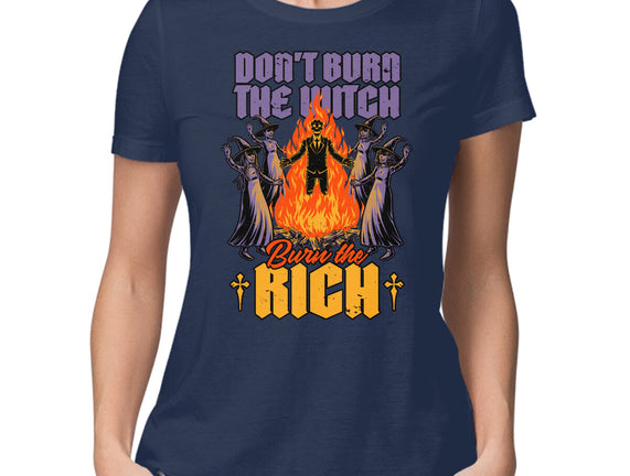 Witches Burn Riches