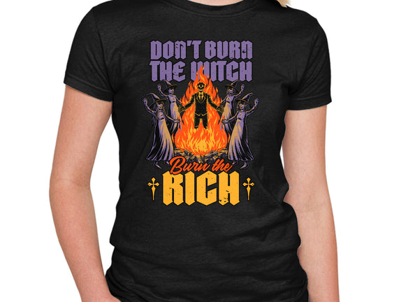 Witches Burn Riches